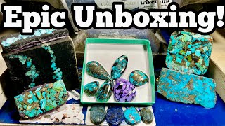 Epic Unboxing Turquoise Obsessions SpecialtyCabampBlock DimeyShine85 [upl. by Eserehs334]