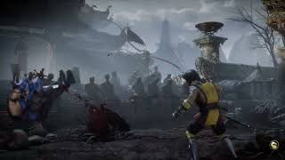 Mortal Kombat 11  Hit the Dojo Bronze Trophy [upl. by Olympe]