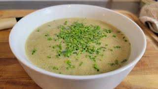 just a simple and easy potato leek soup recipe [upl. by Notlrac777]