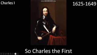 The Monarchs Song ft Charles III PowerPoint [upl. by Nerok]