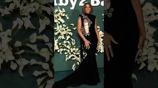 Kelly Rowland Unique Glam Look  Baby2Baby Gala kellyrowland fashionpolice baby2baby redcarpet [upl. by Suilenrac]