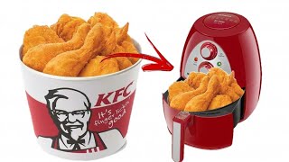 FRANGO DO KFC  NA AIRFRYER KFC chicken on airfrayer [upl. by Laidlaw]