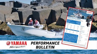 Yamaha Vmax VF90 SHO Performance Bulletin Data  Sportsman Island Reef 17 [upl. by Eekram]