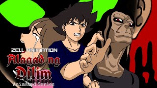 ASWANG KONTRA DEMONYO  PART 2  TAGALOG ANIMATED HORROR STORY [upl. by Ecadnarb11]