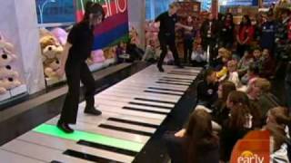 Jamming On FAO Schwarz Piano [upl. by Eibreh]