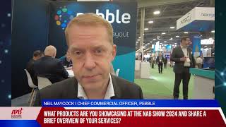 NAB Show 2024 Interview With Pebble [upl. by Annairba]