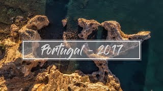 Portugal by Drone  Faro  Algarve  Porto  DJI Mavic Pro 4k  Roadtrip 2017 [upl. by Dawna]