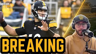 Steelers Release QB Mitch Trubisky [upl. by Aretse]