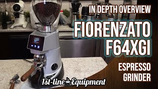 In Depth Review Fiorenzato F64XGI Electric Espresso Coffee Grinder [upl. by Ereynihc]