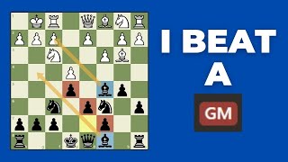 I BEAT A GM With Archangel Variation vs Ruy Lopez Live Blitz Game Arkhangelsk  Chess Openings [upl. by Yeslehc964]