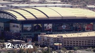 Tough contract talks between Chase Field Maricopa County [upl. by Andie659]