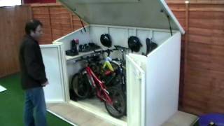 Bike storage  How to prepare the shed base for the Access Bike Shed [upl. by Ailiec]