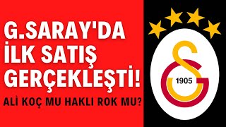 Galatasarayda ilk satış gerçekleşti  Dursun Özbek ile Burak Elmas buluştu  Ali Koç Rasim Ozan [upl. by Undry]