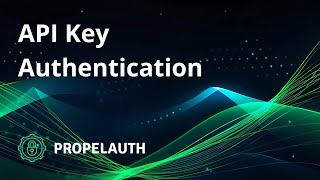 API Key Authentication [upl. by Inalem409]