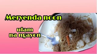 Pampahaba ng buhay  food to have a long life  pancit bihon [upl. by Boonie270]