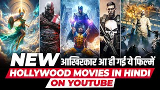 TOP 10 Best Hollywood Action Movies on YouTube in Hindi  Hollywood Movie in Hindi on YouTube  P9 [upl. by Triplett]