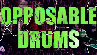 Opposable Drums  EMOM Sheffield 23 Aug 24 [upl. by Hairym995]