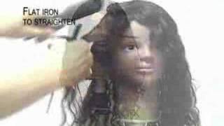 His amp Her Hair  How to weave hair extensions French Refined at wwwhisandhercom [upl. by Nowd]