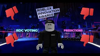 ITS OVER BLOXY AWARDS [upl. by Honorine]