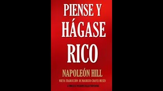 Piense y hágase rico audiolibro de Napoleón Hill [upl. by Oelak]