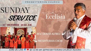 JOIN PRESBYTERIAN CHURCH LIVE SUNDAY SERVICE 271024  REV OLIVER ALFRED AND PRESBYTERIAN CHOIR [upl. by Aicela611]