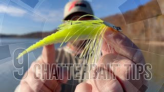 9 ChatterBait Tips [upl. by Ernald195]