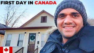 FIRST DAY IN CANADA 2021  FINDING ACCOMMODATION IN CANADA FOR INTERNATIONAL STUDENTS 2021 [upl. by Carol-Jean]