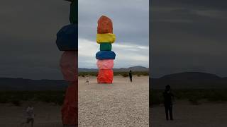 SEVEN MAGIC MOUNTAINS ART MASTERPIECE [upl. by Jarid796]