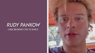 Rudy Pankow Scenepack  OBX behind the scenes Pt1 [upl. by Dillon]