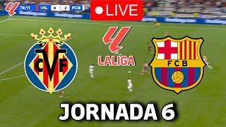 🔴EN VIVO  🔥VILLARREAL FC BARCELONA EN VIVO 🏆 LA LIGA EA SPORTS 2425 JORNADA 6🏆BARÇA HOY VERTICAL [upl. by Arhez]