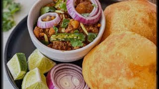 Chola Bhatura recipe [upl. by Iztim]