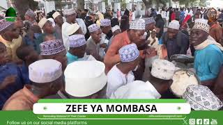 ZEFE ZA MOMBASA 2024  KUSHEREKEA MAZAZI YA MTUME MUHAMMAD  11 RABIUL AWAL 1446 [upl. by Phyllys]