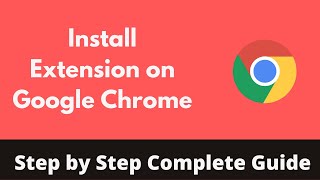 How to Install Extension on Google Chrome Updated  Add Extension on Google Chrome [upl. by Keele431]