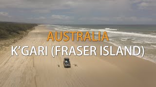 Kgari self drive Queensland Australia [upl. by Rofotsirk]