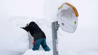 Skiing Japans Deepest Powder  Superheroes of Stoke Full Segment 2012 [upl. by Dduj]