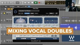 Mixing Vocal Doubles Like A Pro [upl. by Bronnie890]