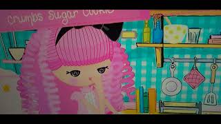 MRIAZS QPWUYJ OAKXMJ 2632 08062021 Lalaloopsy Girls Crumbs Sugar Cookie [upl. by Gustin]