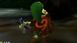 WR Ocarina of Time  Deku Tree Any IL Speedrun in 0055984 [upl. by Annaohj827]