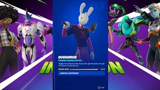 Fortnite GUGGIMON BOSS Character 03 Location Chapter 2 Season 7 Guide NPC 03 [upl. by Ahtis37]