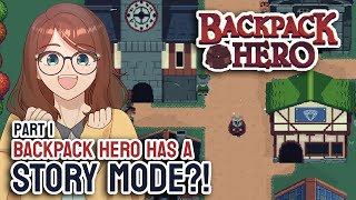 NEW STORY MODE Backpack Hero 2023 Update [upl. by Ahsote]