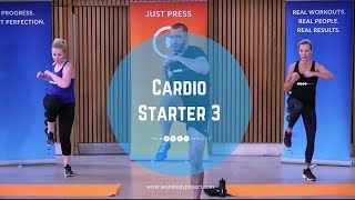 Low impact high intensity cardio and ab workout  at home HIIT fat burning interval exercises [upl. by Moshell696]