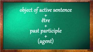 The French Passive Voice 1 [upl. by Vivyanne62]