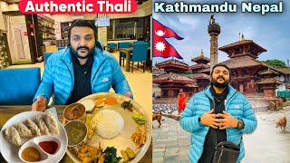 Things to do in KathmanduNepal  Famous Durbar Square Nepali Thali amp Iconic Jhol Momo  must Visit [upl. by Enrica330]