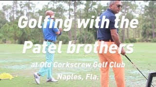 Cigar Snob Challenge Golfing with Rocky and Nish Patel [upl. by Retsevel707]