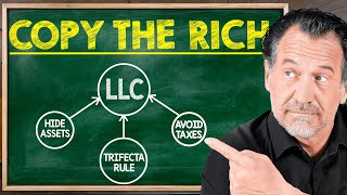 How The Rich Use LLCs To Hide Their Assets And Avoid Taxes [upl. by Jamille841]