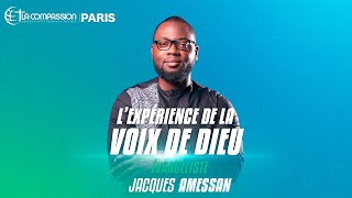 LEXPERIENCE DE LA VOIX DE DIEU  EVANGELISTE JACQUES AMESSAN [upl. by Tinya213]