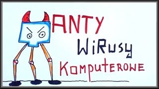 Historia anty wirusów komputerowych by Nauka na luza [upl. by Issi]