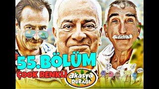 AKASYA DURAĞI 55 BÖLÜM  FULL HD ÇOK RENKLİ [upl. by Aziar]