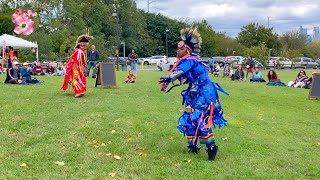 Indigenous Peoples Day  NNDT Grass Dance  2023 [upl. by Coryden245]