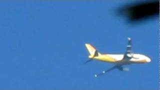 Cebu Pacific Air A319112 Flyby  Manila Philippines [upl. by Livvyy]